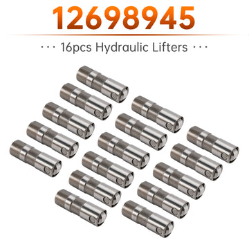 16pcs Hydraulic Lifters 12698945 for GM LS2 LS7 5.3L 6.0L 6.2L 2000-2024