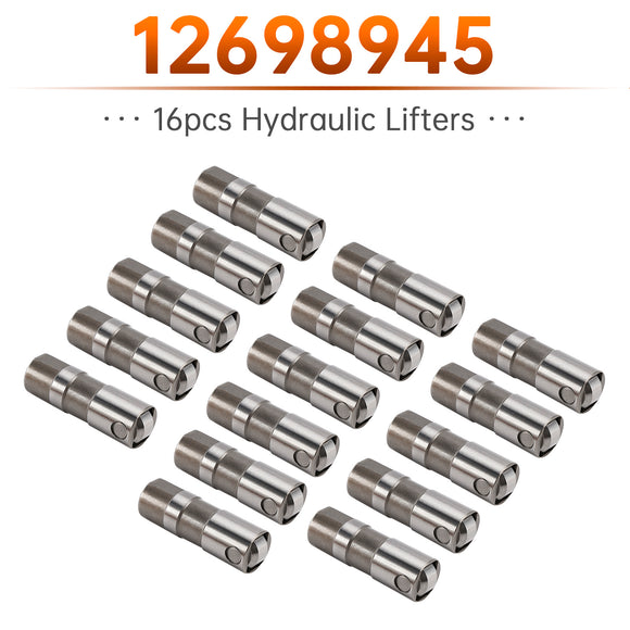 16pcs Hydraulic Lifters 12698945 for GM LS2 LS7 5.3L 6.0L 6.2L 2000-2024