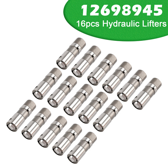 16pcs Hydraulic Lifters 12698945 for GM LS2 LS7 5.3L 6.0L 6.2L 2000-2024