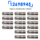 16pcs Hydraulic Lifters 12698945 for GM LS2 LS7 5.3L 6.0L 6.2L 2000-2024-4