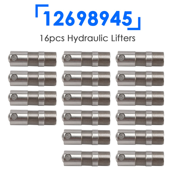 16pcs Hydraulic Lifters 12698945 for GM LS2 LS7 5.3L 6.0L 6.2L 2000-2024
