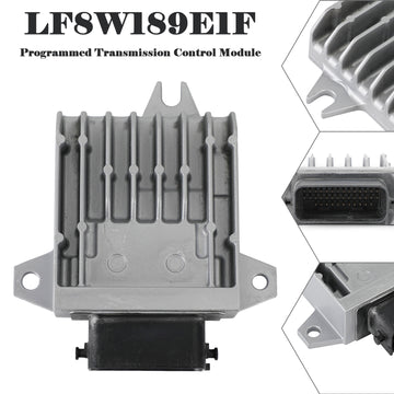 Programmed Transmission Control Module TCM LF8W189E1F for Mazda - 0