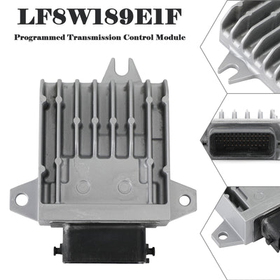 Programmed Transmission Control Module TCM LF8W189E1F for Mazda - 0