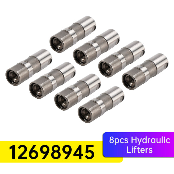 8pcs Hydraulic Lifters 12698945 for GM LS2 LS7 5.3L 6.0L 6.2L 2000-2024
