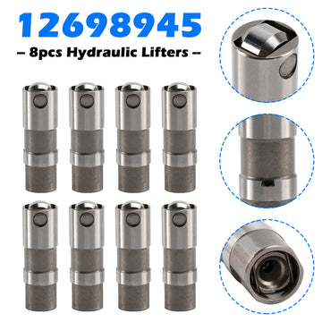 8pcs Hydraulic Lifters 12698945 for GM LS2 LS7 5.3L 6.0L 6.2L 2000-2024 - 0