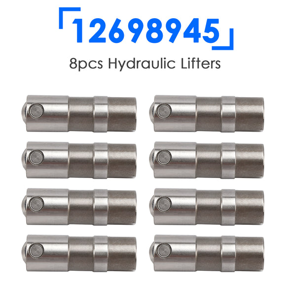 8pcs Hydraulic Lifters 12698945 for GM LS2 LS7 5.3L 6.0L 6.2L 2000-2024