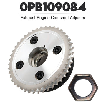 Exhaust Engine Camshaft Adjuster 0PB109084 for Porsche Cayenne 2015-2018 - 0