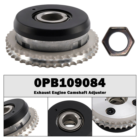 Exhaust Engine Camshaft Adjuster 0PB109084 for Porsche Cayenne 2015-2018