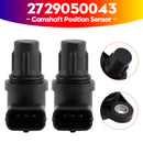 2PCS Camshaft Position Sensor for Mercedes E Class CL ML G GL LM 2729050043-2