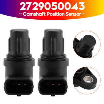 2PCS Camshaft Position Sensor for Mercedes E Class CL ML G GL LM 2729050043 - 0