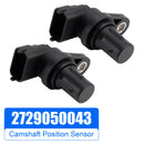 2PCS Camshaft Position Sensor for Mercedes E Class CL ML G GL LM 2729050043-3