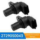 2PCS Camshaft Position Sensor for Mercedes E Class CL ML G GL LM 2729050043-4