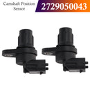 2PCS Camshaft Position Sensor for Mercedes E Class CL ML G GL LM 2729050043-6