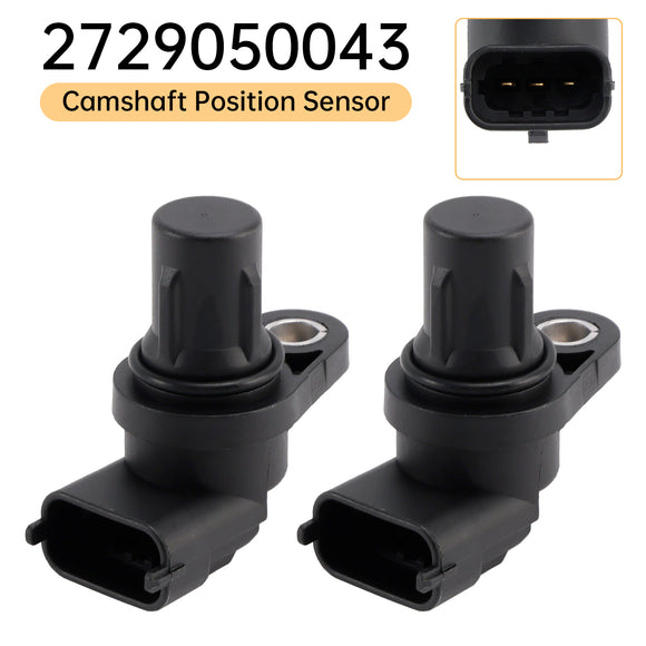 2PCS Camshaft Position Sensor for Mercedes E Class CL ML G GL LM 2729050043