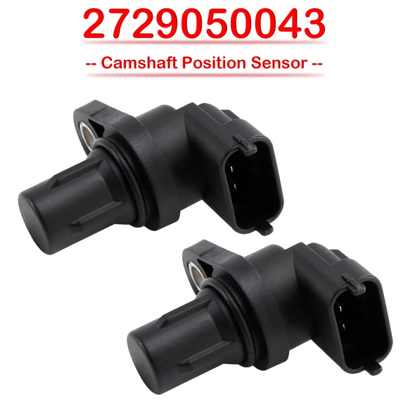 2PCS Camshaft Position Sensor for Mercedes E Class CL ML G GL LM 2729050043