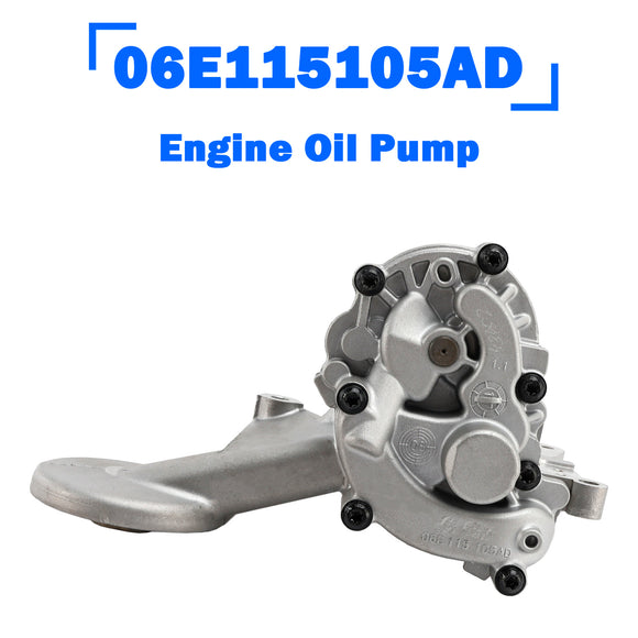Engine Oil Pump 06E115105AD for Audi A4 A5 A6 Quattro S4 S5 Q5 2.8L 3.0L 3.2L