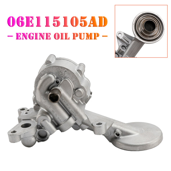 Engine Oil Pump 06E115105AD for Audi A4 A5 A6 Quattro S4 S5 Q5 2.8L 3.0L 3.2L