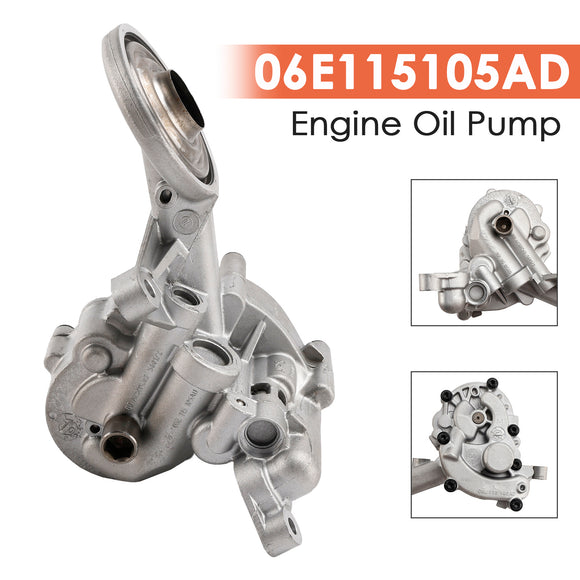Engine Oil Pump 06E115105AD for Audi A4 A5 A6 Quattro S4 S5 Q5 2.8L 3.0L 3.2L