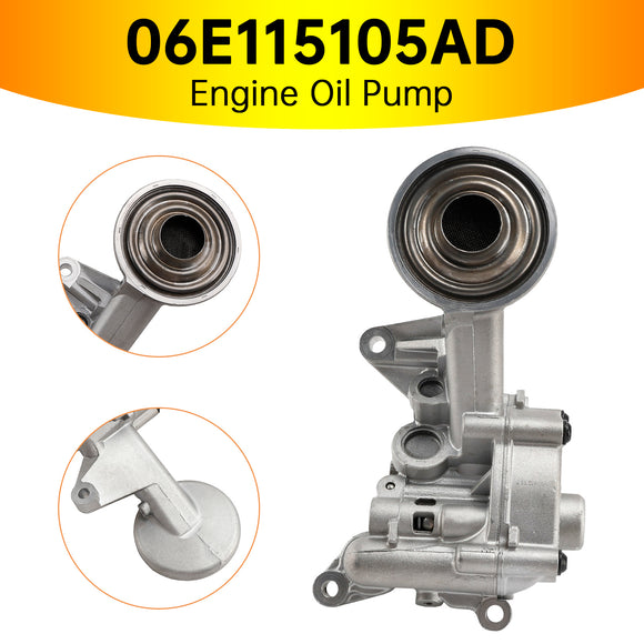 Engine Oil Pump 06E115105AD for Audi A4 A5 A6 Quattro S4 S5 Q5 2.8L 3.0L 3.2L