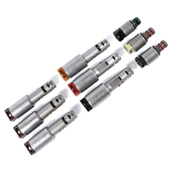 9PCS A8LR1 Transmission Solenoid Valve Kit For Hyundai Genesis 2011-2016