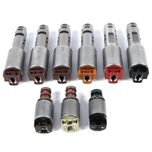 9PCS A8LR1 Transmission Solenoid Valve Kit For Hyundai Genesis 2011-2016