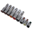 9PCS A8LR1 Transmission Solenoid Valve Kit For Hyundai Genesis 2011-2016-9
