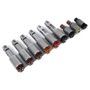 9PCS A8LR1 Transmission Solenoid Valve Kit For Hyundai Genesis 2011-2016-17