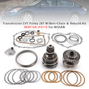 Transmission CVT Pulley 28T W/Belt+Chain & Rebuild Kit RE0F10A JF011E For Nissan-1
