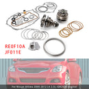 Transmission CVT Pulley 28T W/Belt+Chain & Rebuild Kit RE0F10A JF011E For Nissan-4