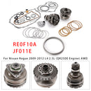 Transmission CVT Pulley 28T W/Belt+Chain & Rebuild Kit RE0F10A JF011E For Nissan-6