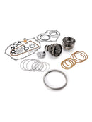 Transmission CVT Pulley 28T W/Belt+Chain & Rebuild Kit RE0F10A JF011E For Nissan-16