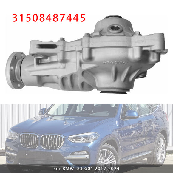 Front Differential Ratio 3.385 31508487445 For BMW X3 X4 X5 X6 G01 G02 G05 G06