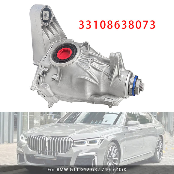 Rear Axle Drive Differential Diff Carrier 3.08 33108638073 For BMW G11 G12 G32