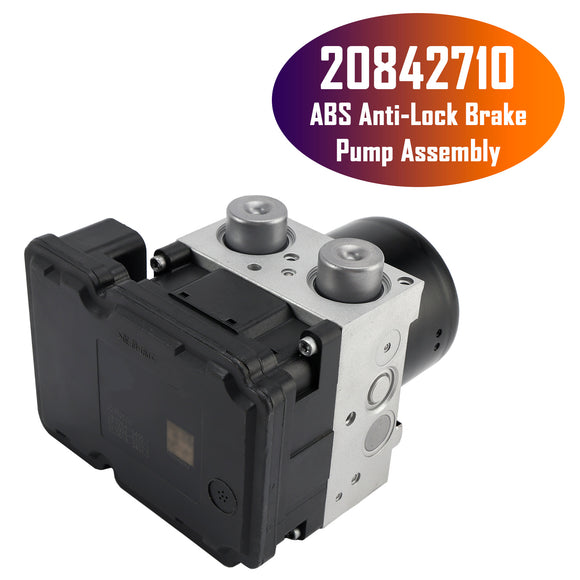 20842710 ABS Anti-Lock Brake Pump Assembly for Cadillac SRX 2011-2016