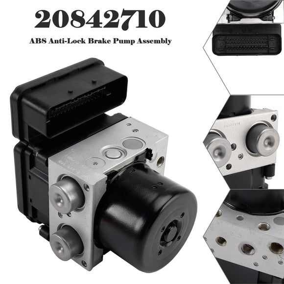 20842710 ABS Anti-Lock Brake Pump Assembly for Cadillac SRX 2011-2016
