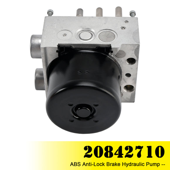 20842710 ABS Anti-Lock Brake Hydraulic Pump for Cadillac SRX 2011-2016