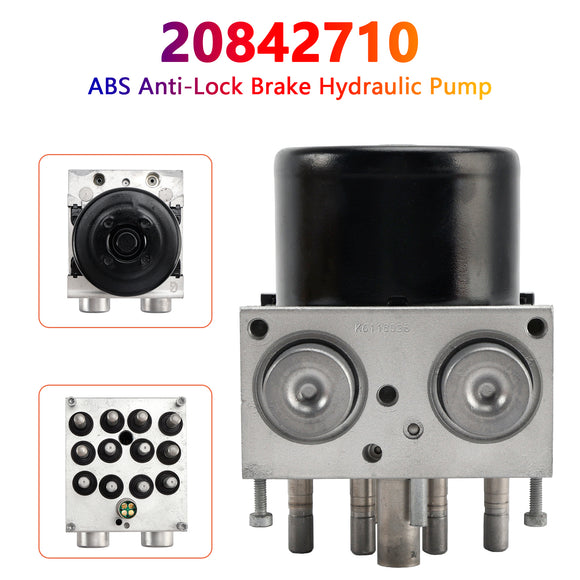 20842710 ABS Anti-Lock Brake Hydraulic Pump for Cadillac SRX 2011-2016