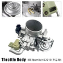 22210-75220 Throttle Body For Toyota Tacoma 4Runner T100 2.4L 2.7L 1997-2000-5