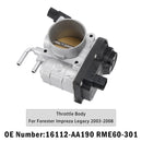 Throttle Body 16112-AA190 RME60-301 For Subaru Forester Impreza Legacy 2003-2008-5