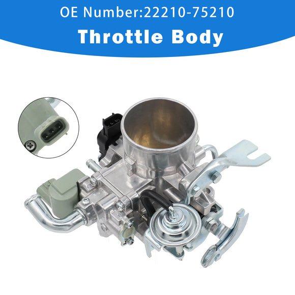 Throttle Body Valve 22210-75210 For Toyota 4Runner 2.4L 2.7L 1997-2004
