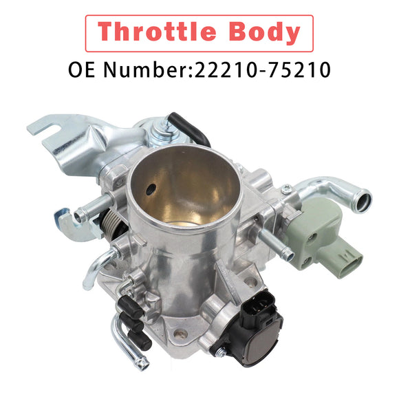 Throttle Body Valve 22210-75210 For Toyota 4Runner 2.4L 2.7L 1997-2004