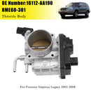 Throttle Body 16112-AA190 RME60-301 For Subaru Forester Impreza Legacy 2003-2008-4