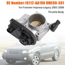 Throttle Body 16112-AA190 RME60-301 For Subaru Forester Impreza Legacy 2003-2008-3