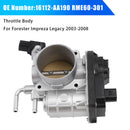 Throttle Body 16112-AA190 RME60-301 For Subaru Forester Impreza Legacy 2003-2008-6