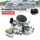 22210-75220 Throttle Body For Toyota Tacoma 4Runner T100 2.4L 2.7L 1997-2000-3