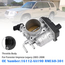 Throttle Body 16112-AA190 RME60-301 For Subaru Forester Impreza Legacy 2003-2008-1