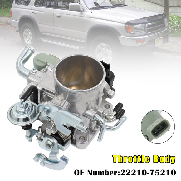 Throttle Body Valve 22210-75210 For Toyota 4Runner 2.4L 2.7L 1997-2004