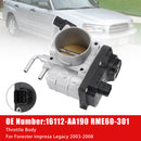 Throttle Body 16112-AA190 RME60-301 For Subaru Forester Impreza Legacy 2003-2008-2