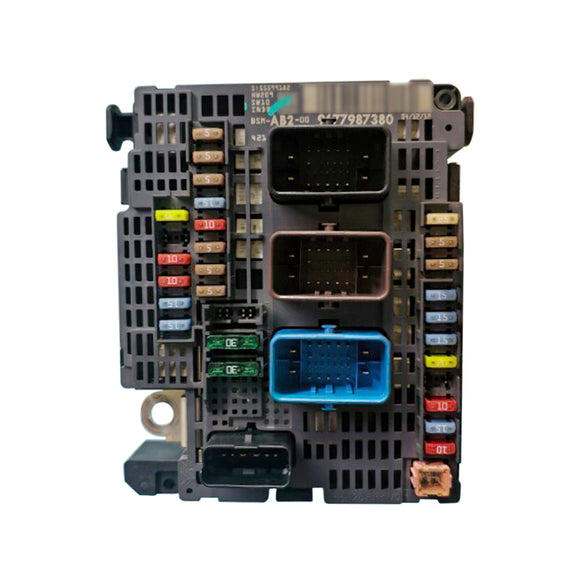 BSM Control Unit Fuse Box 9677987380 BSM-AB2-00 For Citroën C4 II DS4 2011-