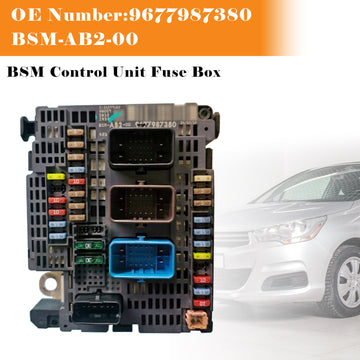 BSM Control Unit Fuse Box 9677987380 BSM-AB2-00 For Citroën C4 II DS4 2011- - 0